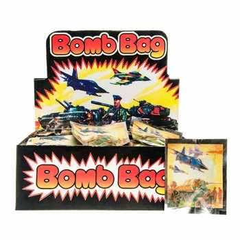SACS BOMBES - SACHETS EXPLOSIFS EN PRÉSENTOIR (100 pcs)