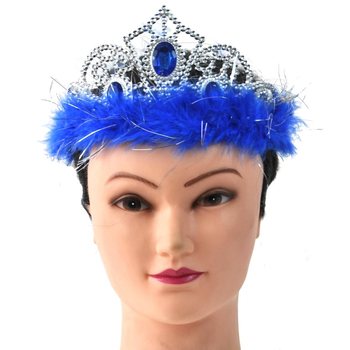 Couronne avec peluche - Mod&egrave;le 5 (12 pcs.)
