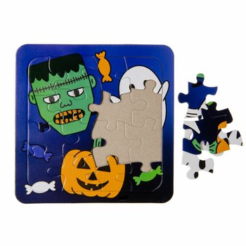 Puzzles d'Halloween en M&eacute;lange - 14 x 14 cm (50 pi&egrave;ces)