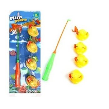 JEU DE PÊCHE AVEC 4 CANARDS (24 pcs)