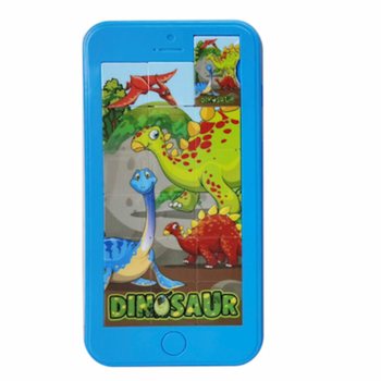 Puzzle Coulissant Dinosaure - 8x16 cm