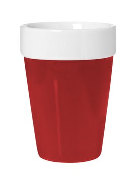 Tasse Double Paroi en Porcelaine Isotherme Qdo (1 pc.)