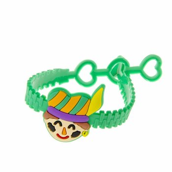 SINTERKLAAS - BRACELETS EN SILICONE POUR ENFANTS (12 pcs)