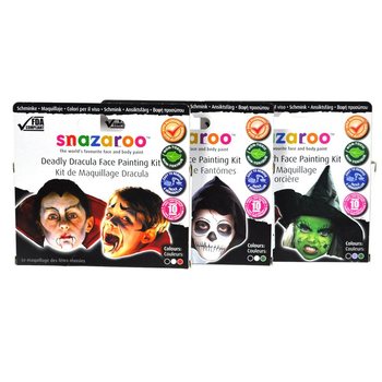 SNAZAROO - Sets de Maquillage Assortis (2 pcs)