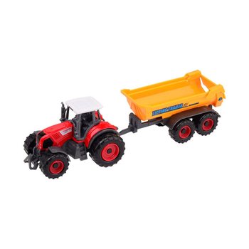 FARM MASTER - COFFRET TRACTEURS DIE-CAST - MOD&Egrave;LES VARI&Eacute;S (12 pcs.)