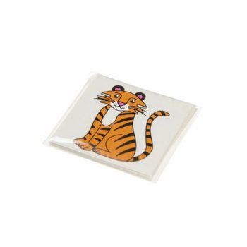 Tatouages Fun - Pr&eacute;sentoir Animaux de la Jungle (48 Packs)