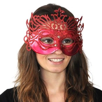 Masque V&eacute;nitien - Mod&egrave;le 17 (12 pcs)