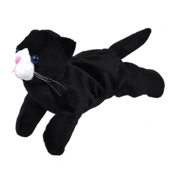 Chat en peluche 24 cm