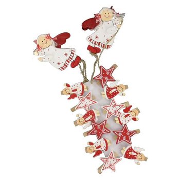 Corde &agrave; Linge D&eacute;corative de No&euml;l (6 pcs.)