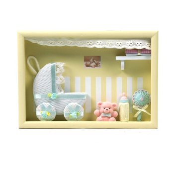 Décoration murale 3D pour chambre d'enfant - Modèle 1 (6 pièces)
