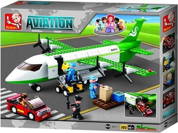 Sluban Grand Avion de Cargo M38-B0371 (1 pce)