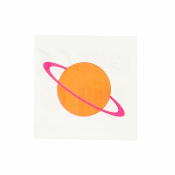 Tatouages Temporaires Espace / Space (288 pcs)