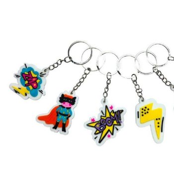 PORTE-CL&Eacute;S SUPER-H&Eacute;ROS (48 pcs.)