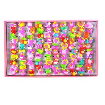 Bagues pour enfants (100 pcs)