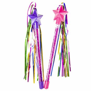 BAGUETTE MAGIQUE AVEC RUBANS (24 pcs)