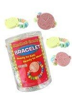 Bracelet de Bonbons 14g en Tube (100 pcs)