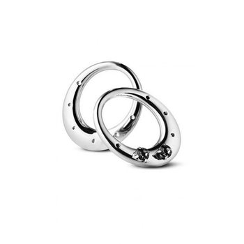 MENU - Set de 2 Pr&eacute;sentoirs &agrave; Boucles d'Oreilles Porte-Bijoux (1 set)