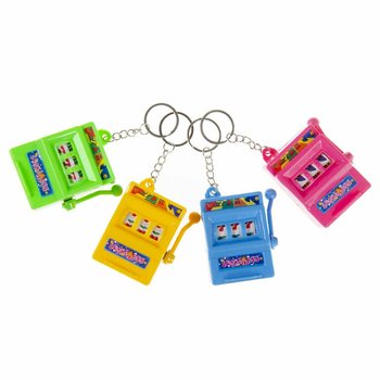 Porte-clés Machine à Sous - Bandit Manchot (48 pièces)
