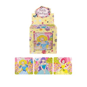 Puzzle de Princesse, 13x12 cm en Présentoir (108 pièces)