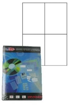 Étiquettes autocollantes pour imprimante (100 feuilles)