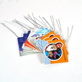 &Eacute;tiquettes Cadeaux de la Saint-Nicolas Sinterklaas (Bo&icirc;te de 12)