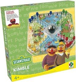 Jeu de Société 1, Rue Sésame Kimble