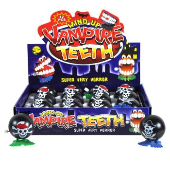 BALLES PIRATES SAUTEUSES À REMONTER (12 pcs)