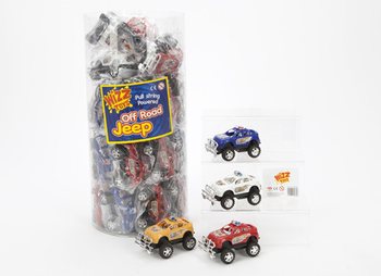 Voiture &agrave; friction sous blister (24 pcs)