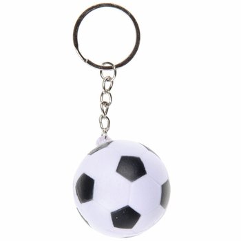 PORTE-CL&Eacute;S BALLON DE FOOT EN MOUSSE (12 pcs)