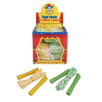 Cordes à sauter en présentoir (60 pcs)