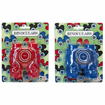 Jumelles sur Carte - Couleurs Mixtes (12 pcs)