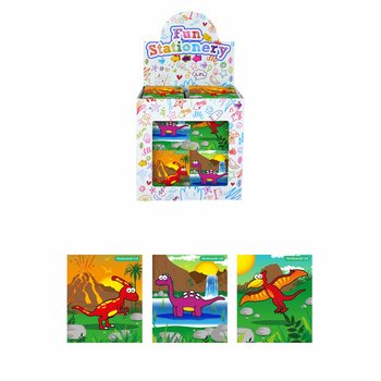 Présentoir de Carnets de Notes Dinosaures (480 pcs)