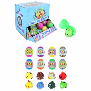 Présentoir d'Œufs Surprise Animaux de la Ferme à Friction (48 pcs)
