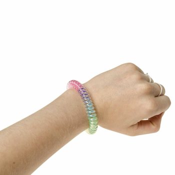 Bracelets &Eacute;lastiques Arc-en-ciel Enfants (48 Pi&egrave;ces)