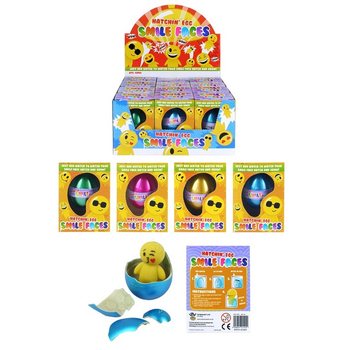 OEUFS MAGIQUES SMILI EN PRÉSENTOIR (12 pièces)