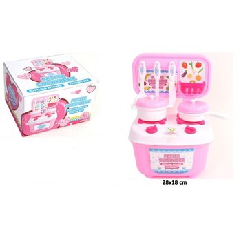 Set de Cuisine Jouet, 11 Pièces (1 pce)