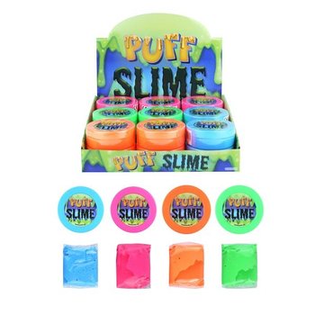 SLIME SMART PUFF EN PRÉSENTOIR (18 pcs)
