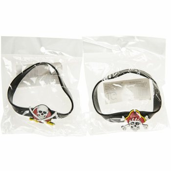 BRACELETS EN SILICONE PIRATE MIX (48 pcs)