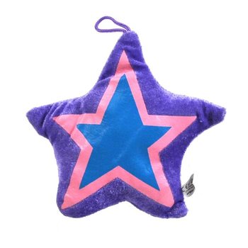&Eacute;TOILE EN PELUCHE VIOLETTE 15 CM (24 pcs)