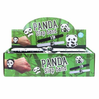 BRACELETS CLAQUANTS PANDA / CLIC (24 pcs)