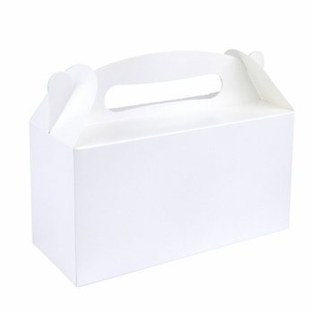 BOÎÔE REPAS MENUBOX - BLANC - 23x9.5x18 cm (12 pcs)