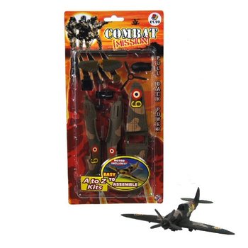 Kit de Construction d'Avion à Friction (6 pcs.)