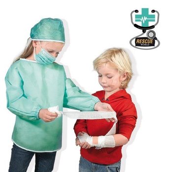 Panoplie de Docteur SES - Rescue World (1 pc)