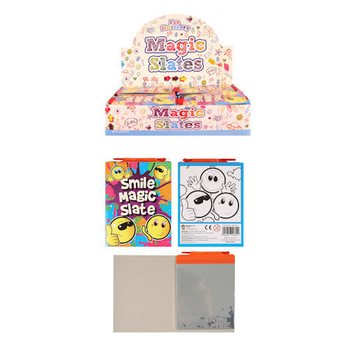 Cahiers de Dessin Magiques - Modèle : Smiley en Présentoir (144 pcs)