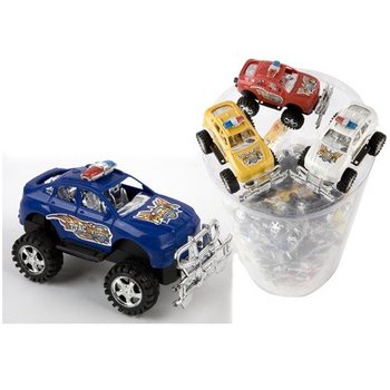 Voiture à friction sous blister (24 pcs)
