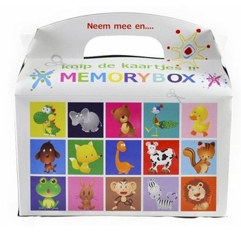 MENUBOX - MEMORY (50 pcs)