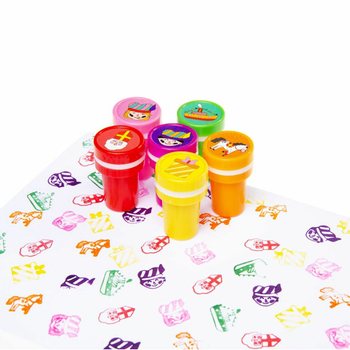 TAMPONS SAINT-NICOLAS EN PR&Eacute;SENTOIR (60 pcs)