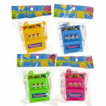 Porte-cl&eacute;s Machine &agrave; Sous - Bandit Manchot (48 pi&egrave;ces)