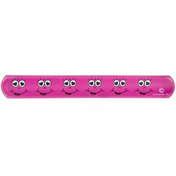 BRACELET CLAQUE SMILEY (36 pcs)