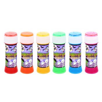 Bulles de Savon Halloween - 50ml en Pr&eacute;sentoir (36 pcs)